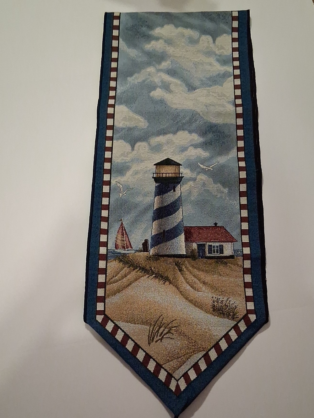 Lighthouse Table Runner - Picture 6 of 7
